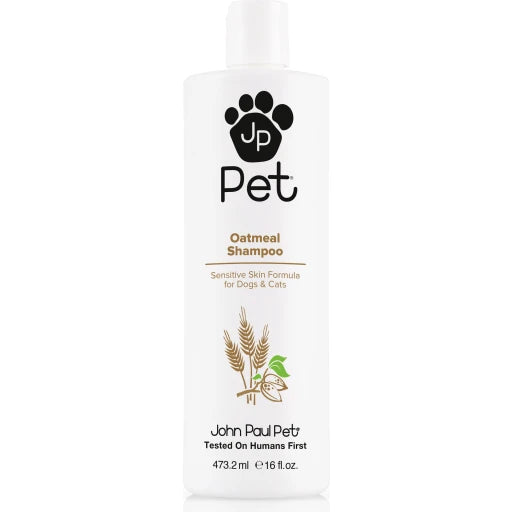 JP PET OATMEAL SHAMPOO 473ML