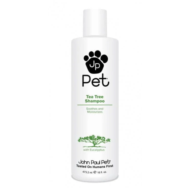 JP PET TEA TREE SHAMPOO 473ML