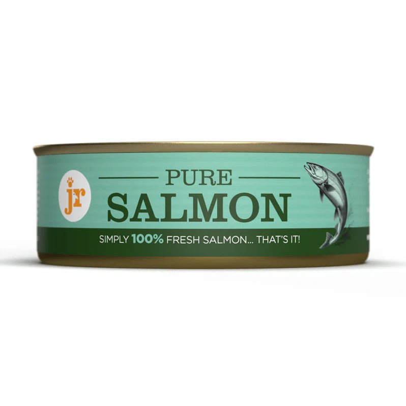 JR Pure Salmon Topper and Mixer 80g