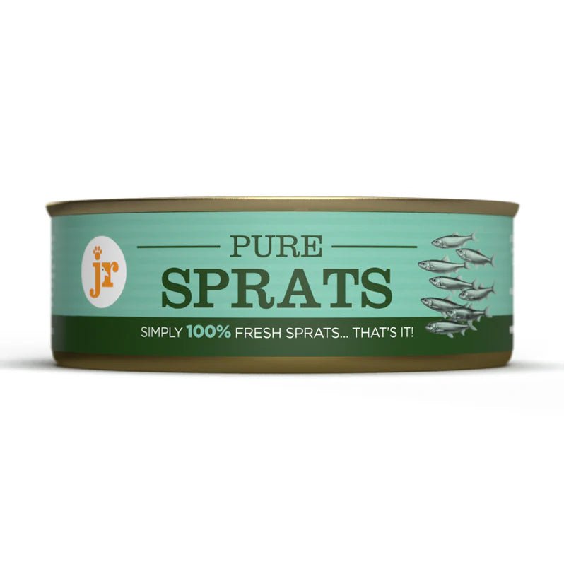 JR Pure Sprats Topper and Mixer 80g