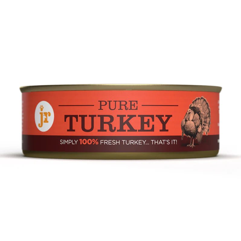 JR Pure Turkey Topper and Mixer 80g