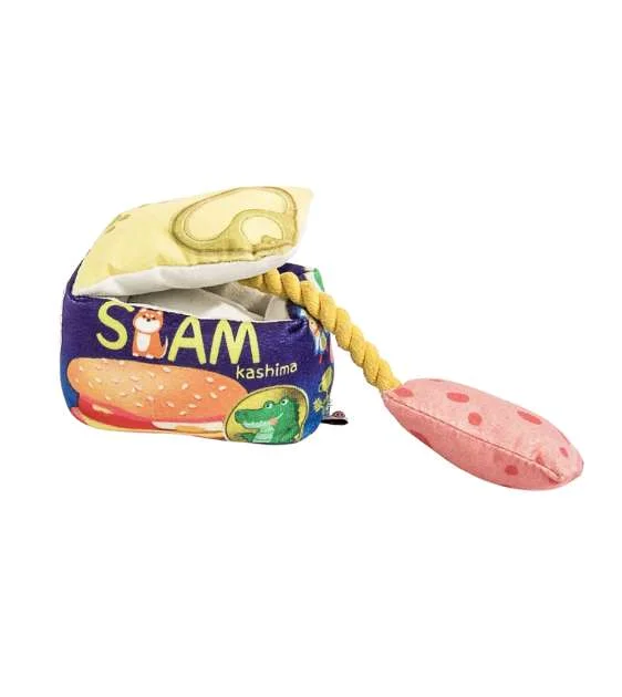 Kashima Chew Dog Toy (Luncheon Meat)