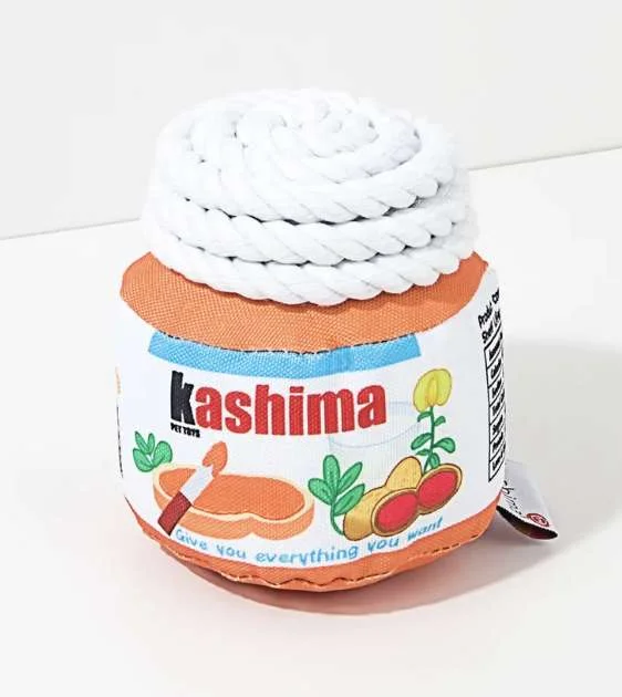 Kashima Chew Dog Toy (Peanut Butter)