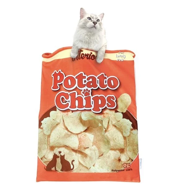 Kashima Potato Chips Bed For Dogs & Cats