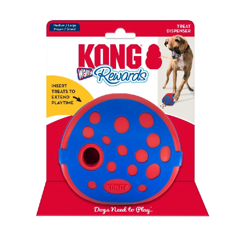 Kong Rewards Wally Treat Dispenser Dog Toy