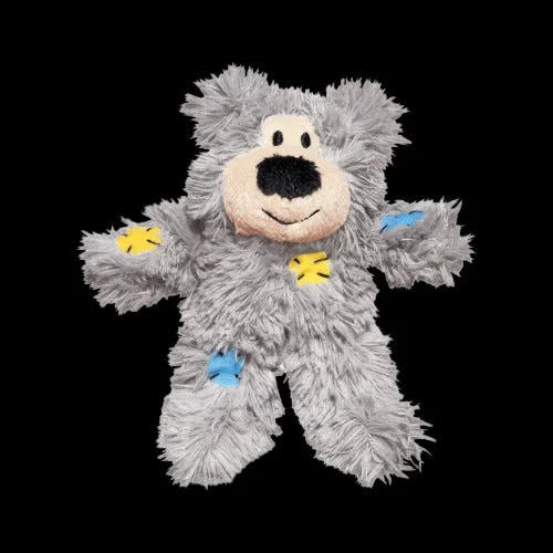 Kong Softies Patchwork Bear w Catnip