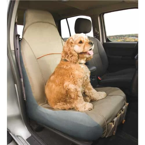 Kurgo® Copilot Seat Cover Hampton Sand