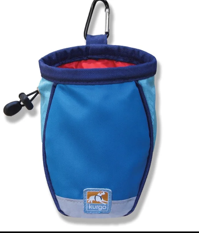 Kurgo Go Stuff-It Treat Bag Blue