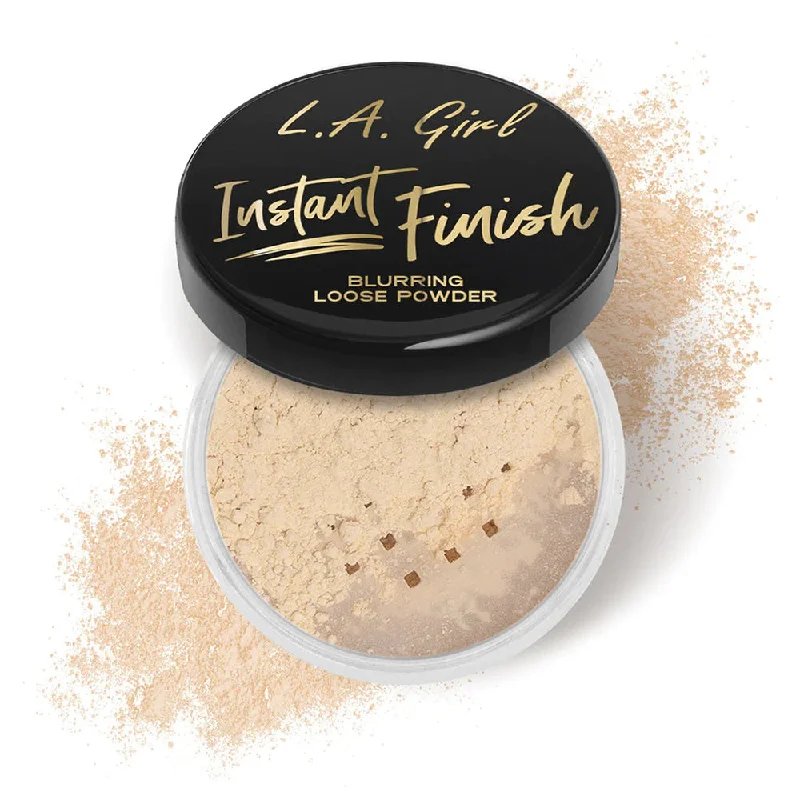 L.A GIRL INSTANT FINISH LOOSE POWDER BOXED - LIGHT