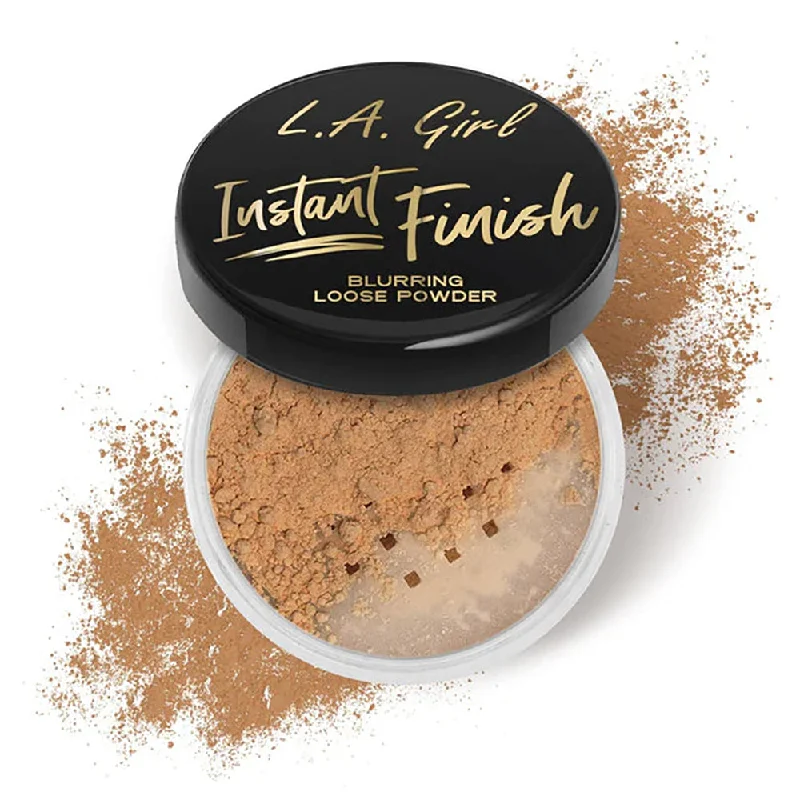 L.A GIRL INSTANT FINISH LOOSE POWDER BOXED - MEDIUM