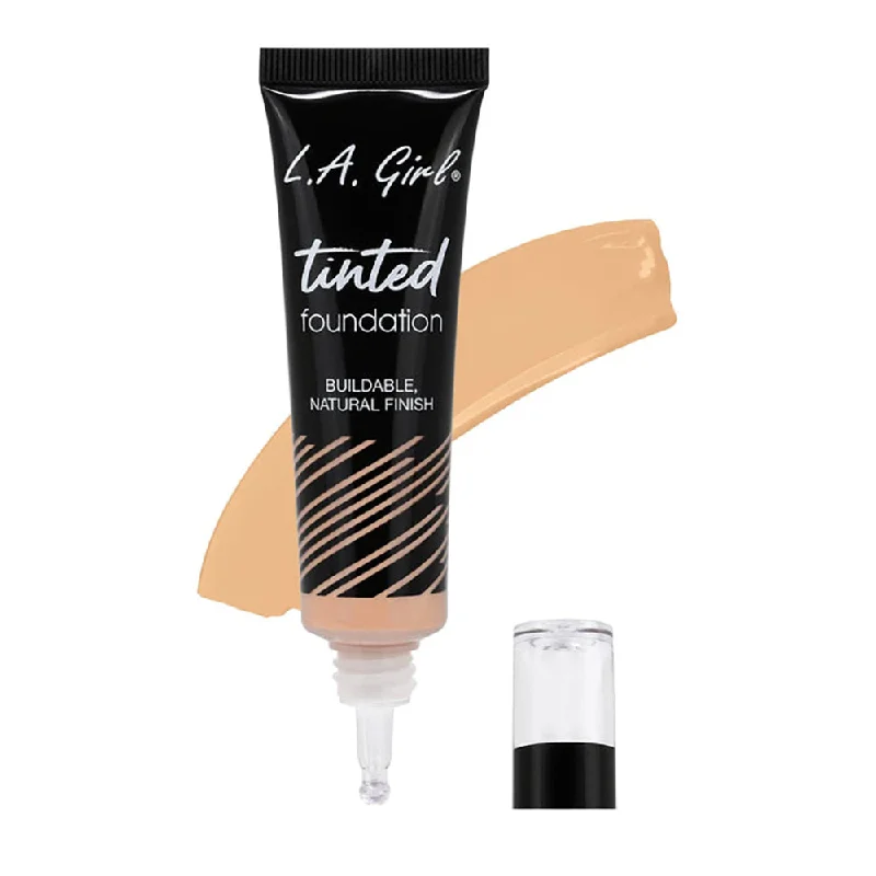 L.A GIRL TINTED FOUNDATION - BEIGE