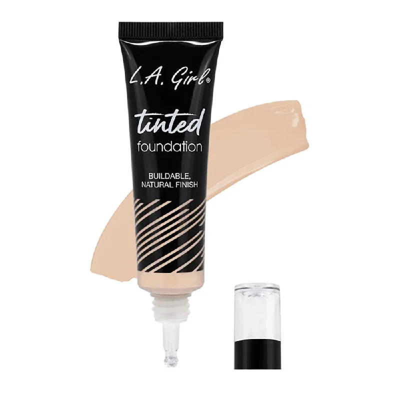 L.A GIRL TINTED FOUNDATION - BISQUE