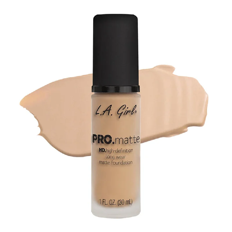 LA GIRL-HD PRO MATTE FOUNDATION - NUDECOLOR NUDE