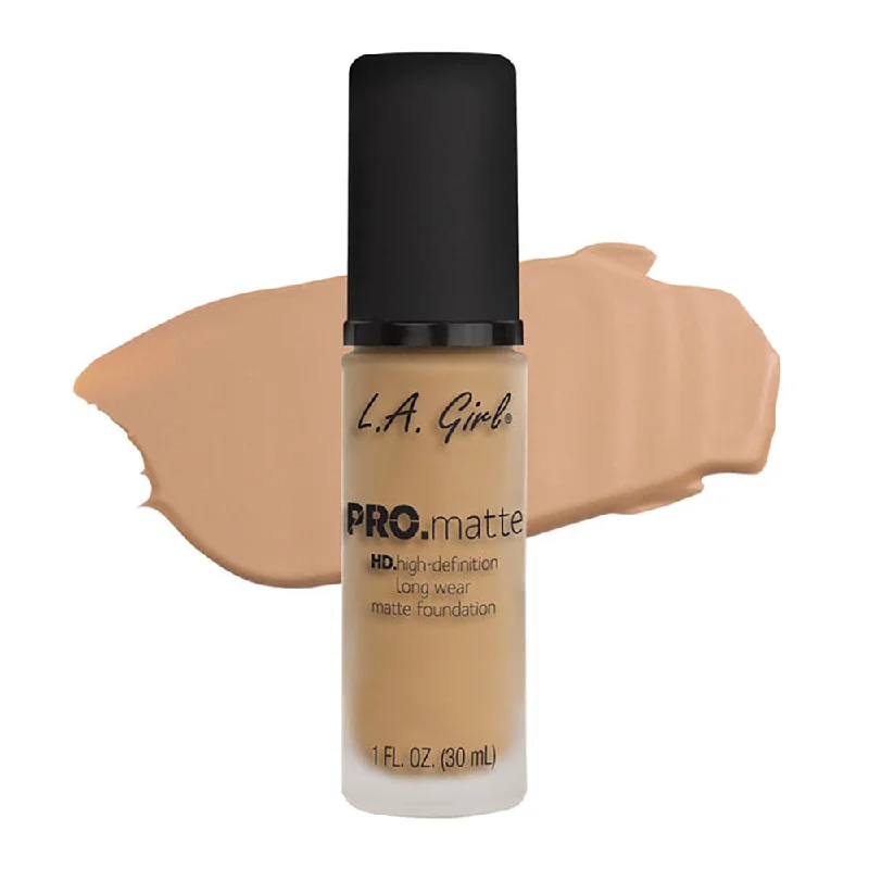 LA GIRL-HD PRO MATTE FOUNDATION - SOFT BEIGECOLOR SOFT BEIG