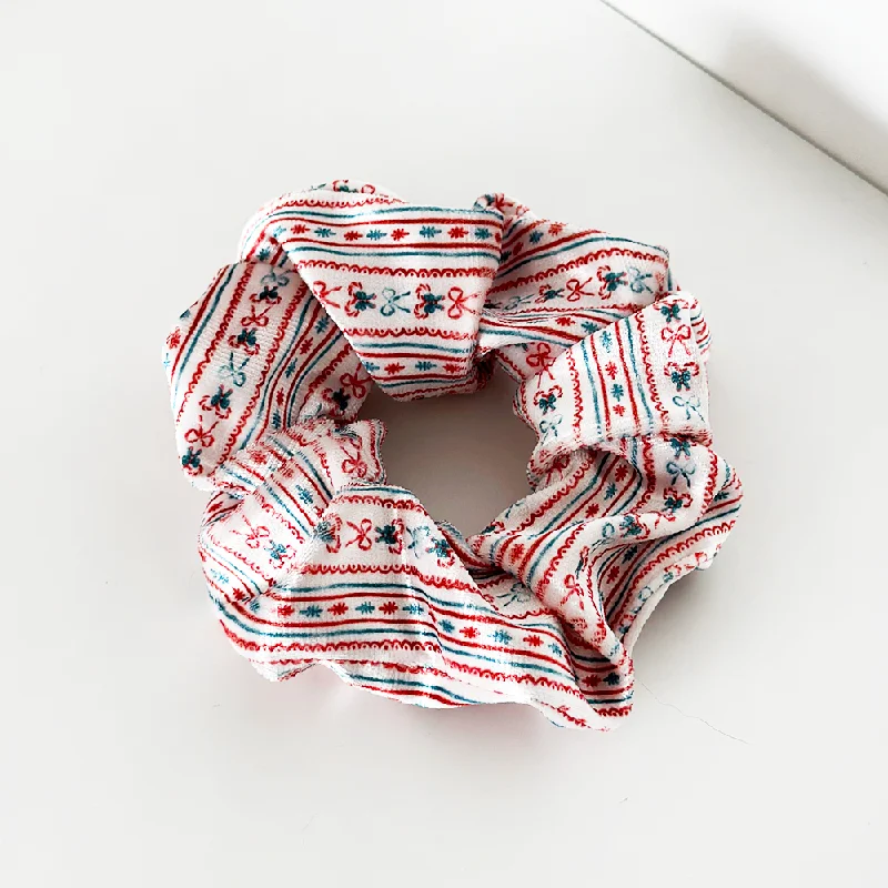 Let it Bow Scrunchie by Coconut Lane