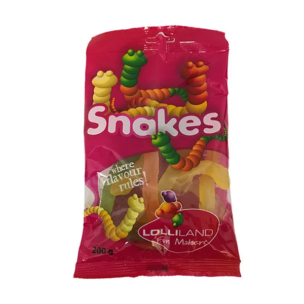 Lolliland Snakes