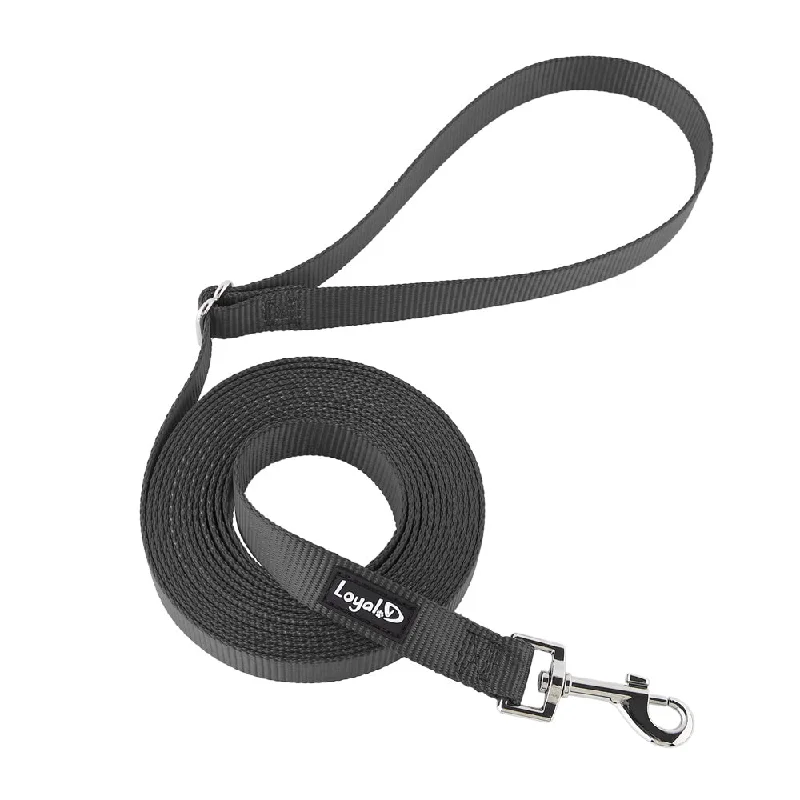 Loyal.D Nylon Long Dog Leash (Adjustable) - 4.5m