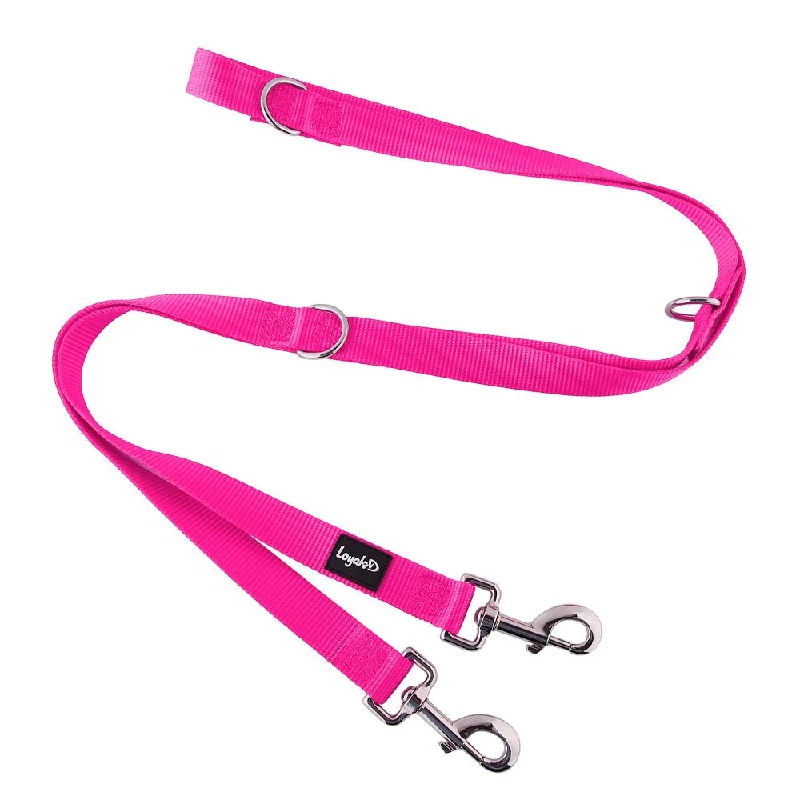 Loyal.D Multi-Purpose.D Hot Pink Dog Leash