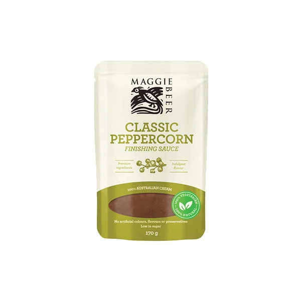 Maggie Beer Classic Peppercorn Finishing Sauce 170g