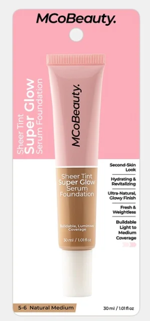 ANY 3 for $20 MIX & MATCH ALL MCO PRODUCTS - MCoBeauty Sheer Tint Super Glow Serum Foundation