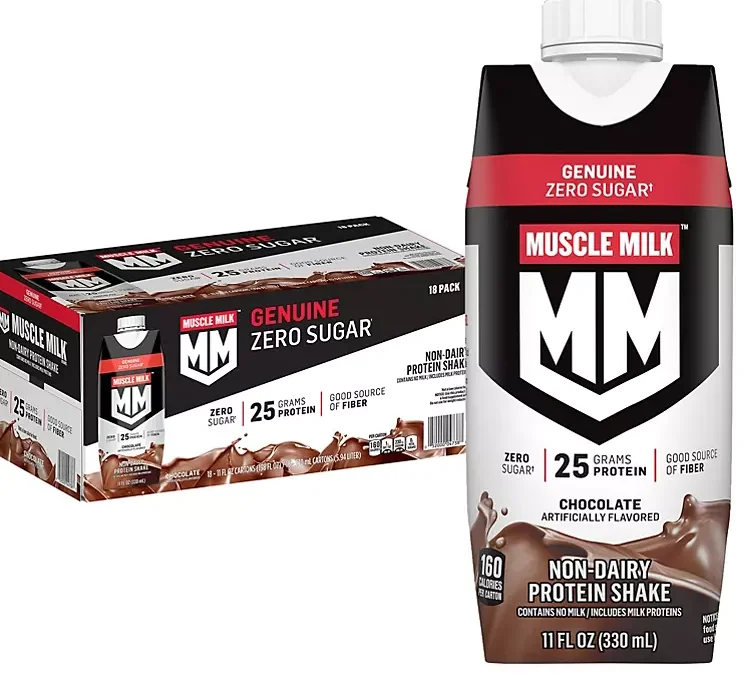 Muscle Milk Genuine Protein Shake, Chocolate (11 fl. oz., 18 pk.)