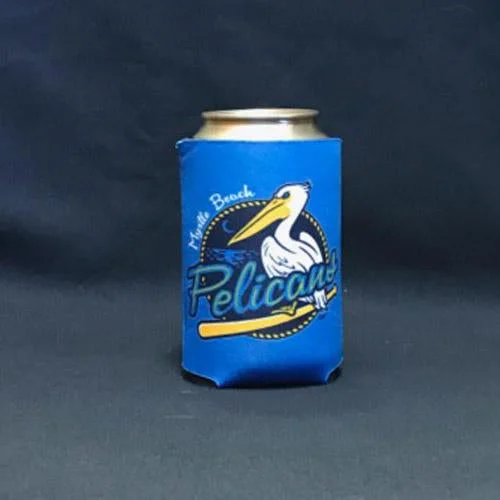 MYRTLE BEACH PELICANS WINCRAFT SC 12OZ CAN COOLER