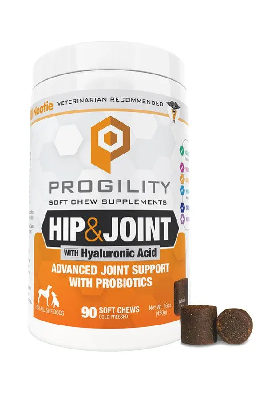 Nootie Progility Hip and Joint Soft Chews Dog Supplement