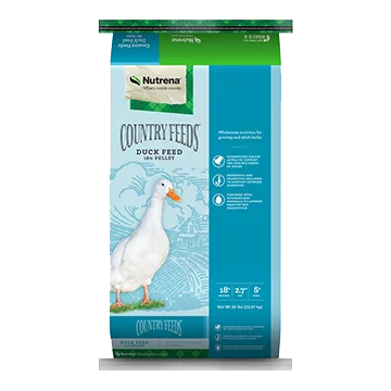 Nutrena Country Feeds Duck Feed 18% Pellet