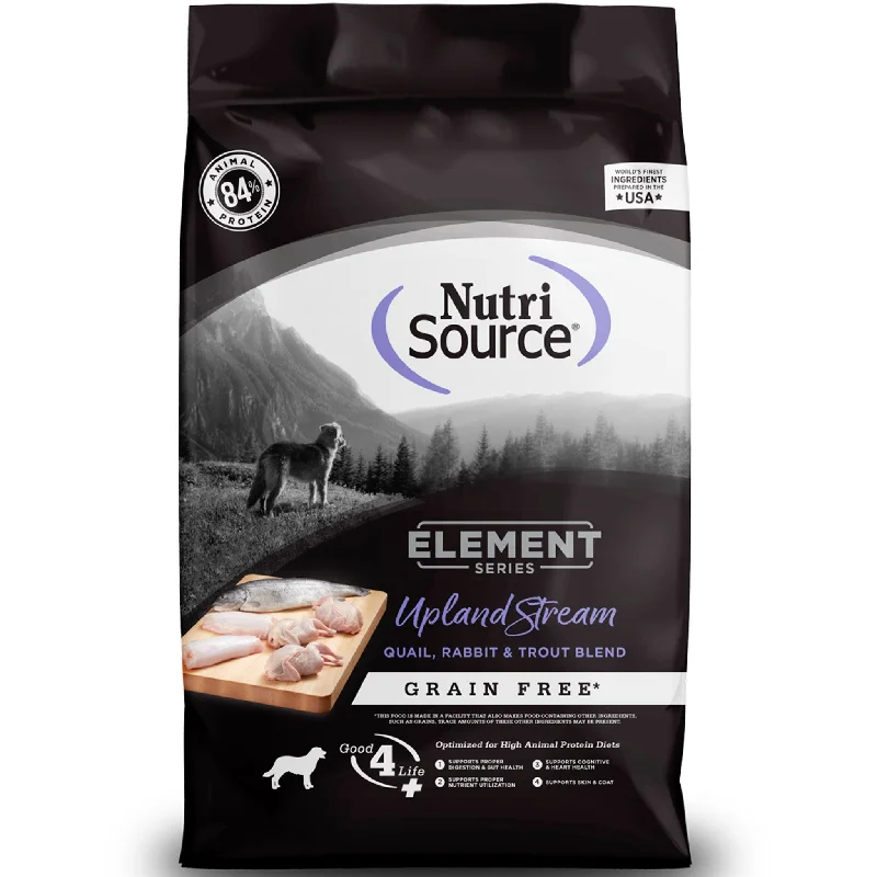 NutriSource Element Grain Free Dog Upland Stream