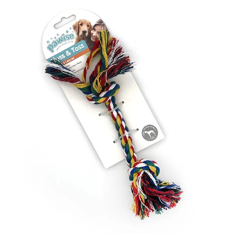 Pawise Floss & Toss Chew Rope Small