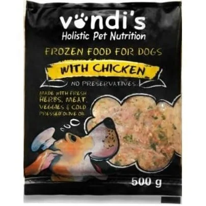 Special Chicken 500g (For Sensitive skin, allergies & digestive problems) - 500g