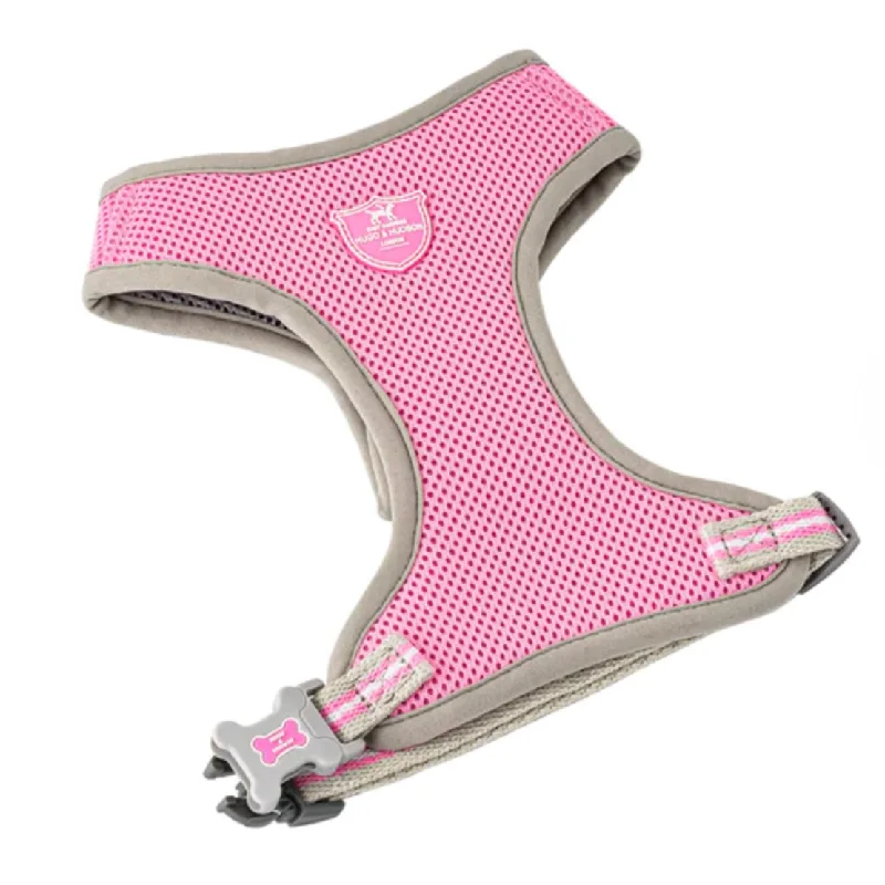 Pink Mesh Dog Harness