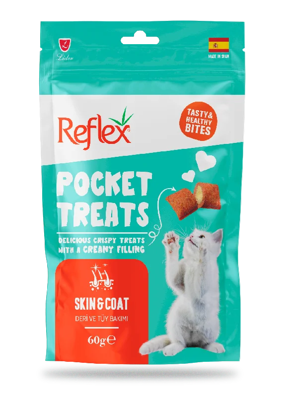 Pocket Treats / Cat Treats for Skin and Fur Care 60g