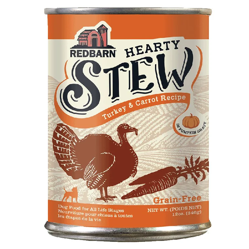 Redbarn Turkey & Carrot Hearty Stew Dog Food