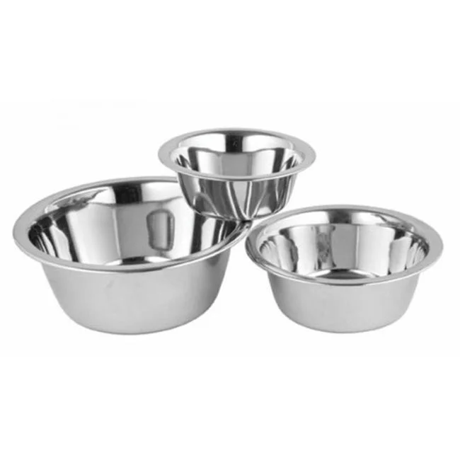 Regular Stainless Steel Standard Bowls