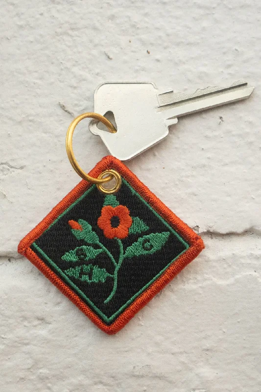 SHC Bloom - Embroidered Keychain