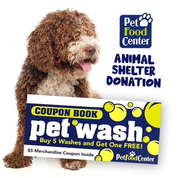 Shelter Dog PFC Dog Wash Book - Let us Pick for You - ACA