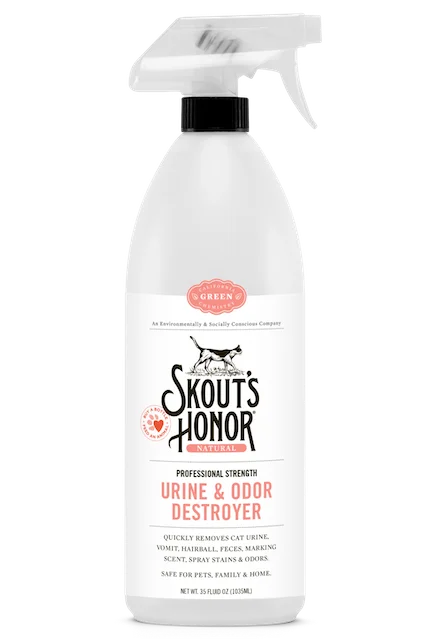 Skout's Honor Urine & Odor Destroyer for Cats