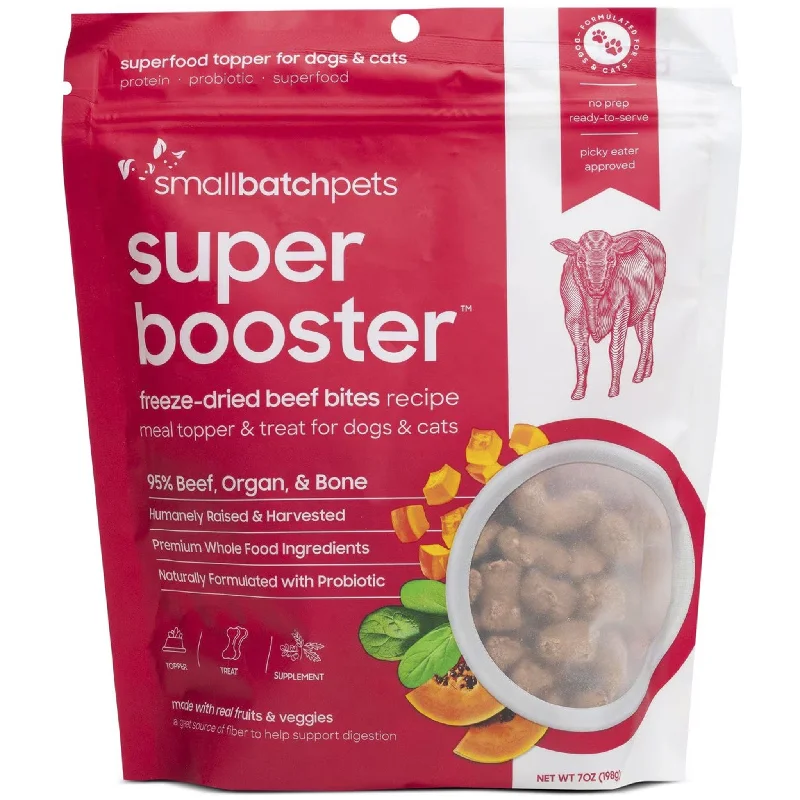 Smallbatch Super Boosters Dog Beef 7 oz