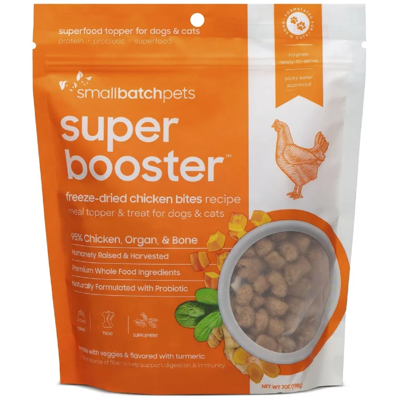 Smallbatch Super Boosters Dog Chicken 7 oz