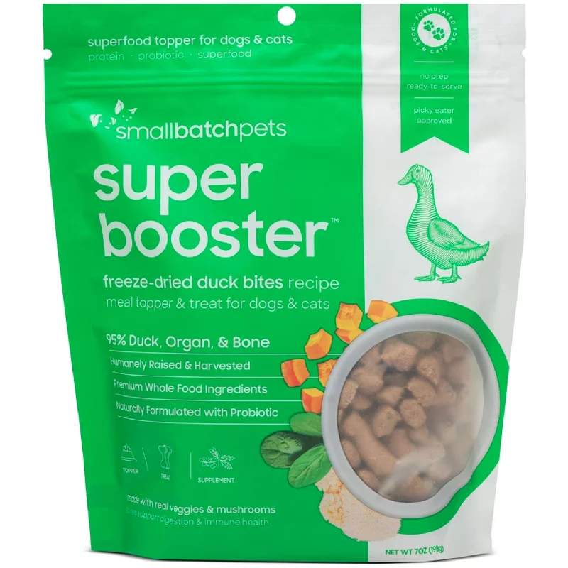 Smallbatch Super Boosters Dog Duck 7 oz