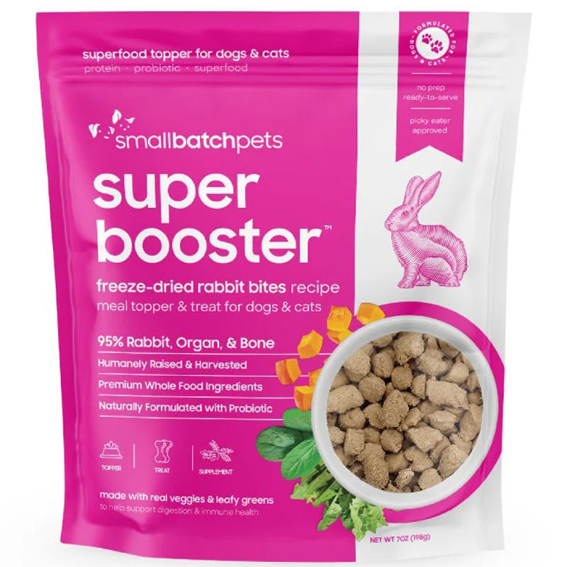 Smallbatch Super Boosters Dog Rabbit 7 oz