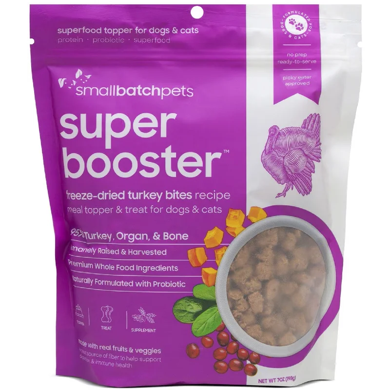 Smallbatch Super Boosters Dog Turkey 7 oz