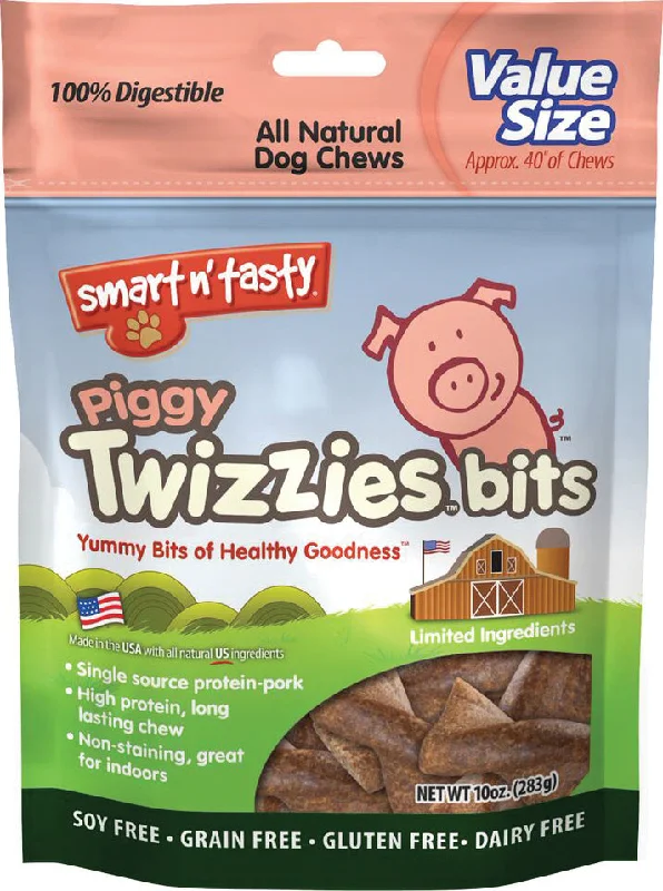 Smart N Tasty Piggy Twizzies Bits