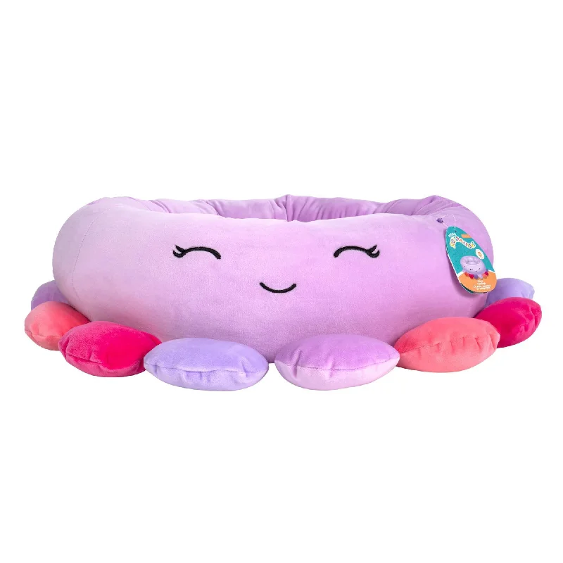 Squishmallow Octopus Bed Purple