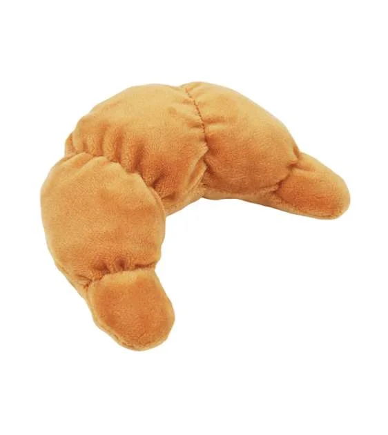 Studio Ollie Rustle Dog Toy (French Croissant)