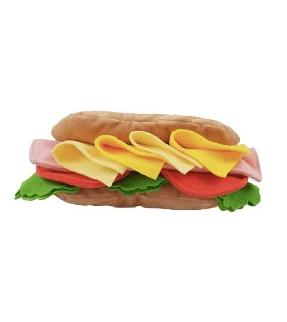 Studio Ollie Nosework Dog Toy (Sandwich)