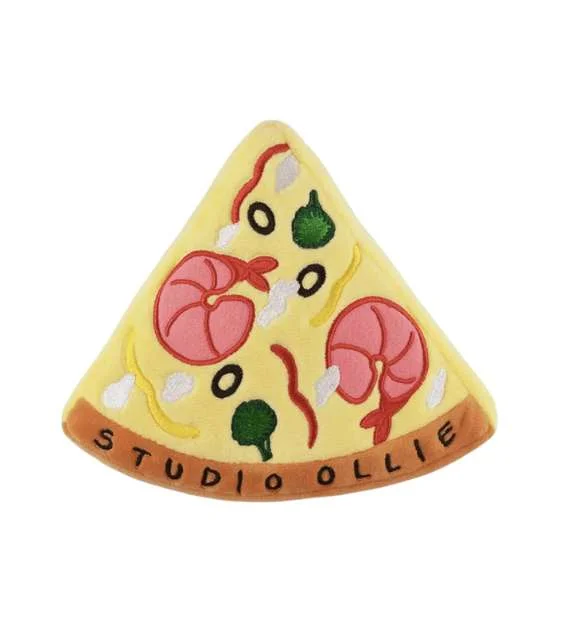 Studio Ollie Nosework Dog Toy (Shrimp Pizza)