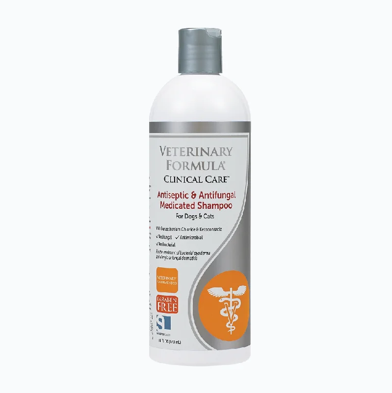 Antiseptic & Antifungal Medicated Shampoo