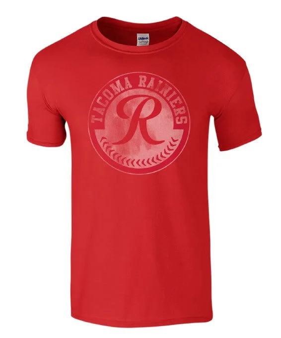 Tacoma Rainiers Red Circle Tee